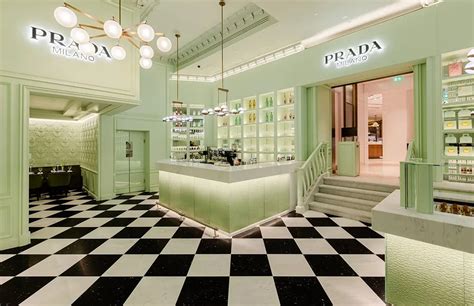 prada cafe at harrods.